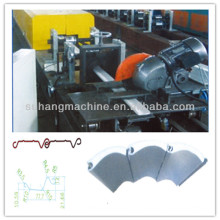 Wuxi Fabrik PU Verschluss Tür Kälte Rollen Umformmaschine
